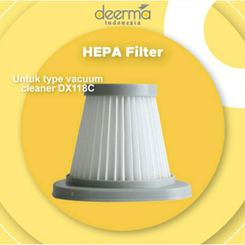 Hepa Filter Deerma Vacuum CM800/DX700/DX700S/CM300/DX115C/DX118C/VC01/DX810