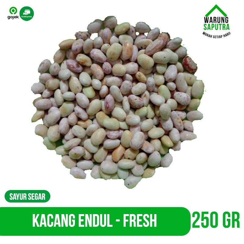 

Kacang Endul Segar Mentah Sayur Bandung 250g