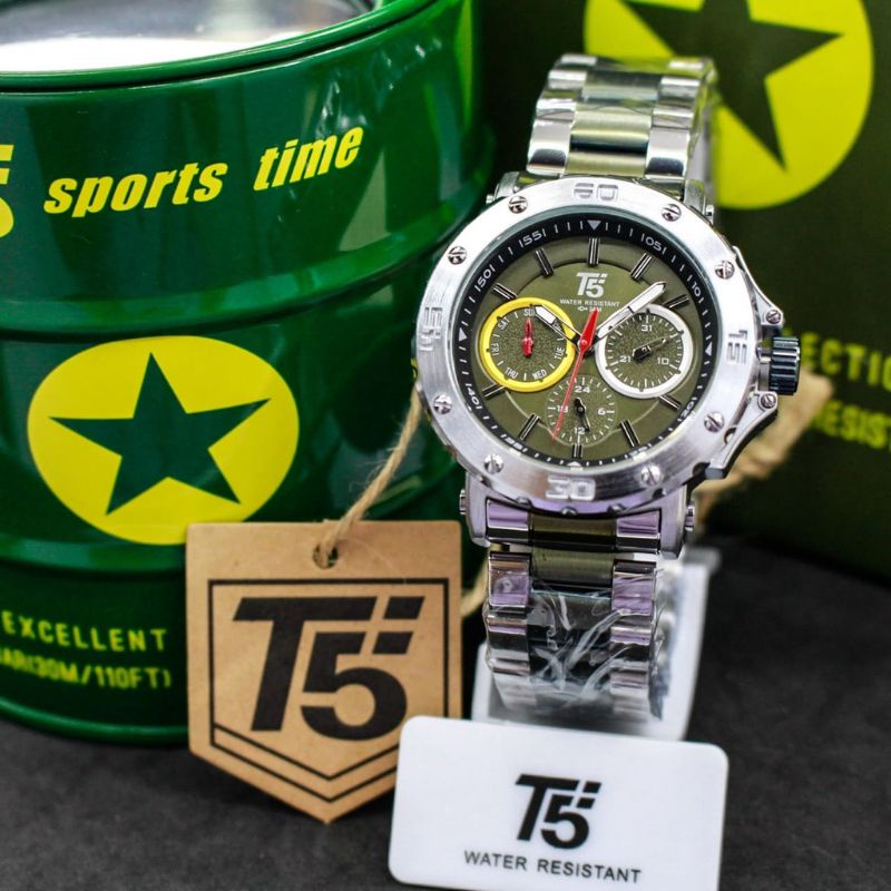 T5 ORIGINAL CEWEK CHRONO AKTIF H3880