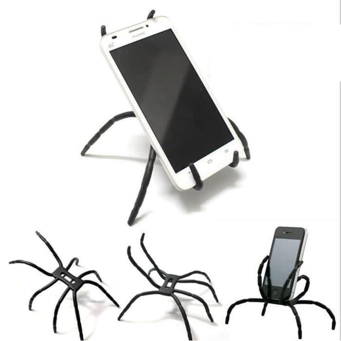 Spider Phone Holder Tempat Dudukan Handphone Tempat Handphone