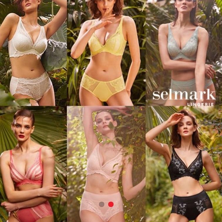 SELMARK BRA SET (size 34-36) H7Z4