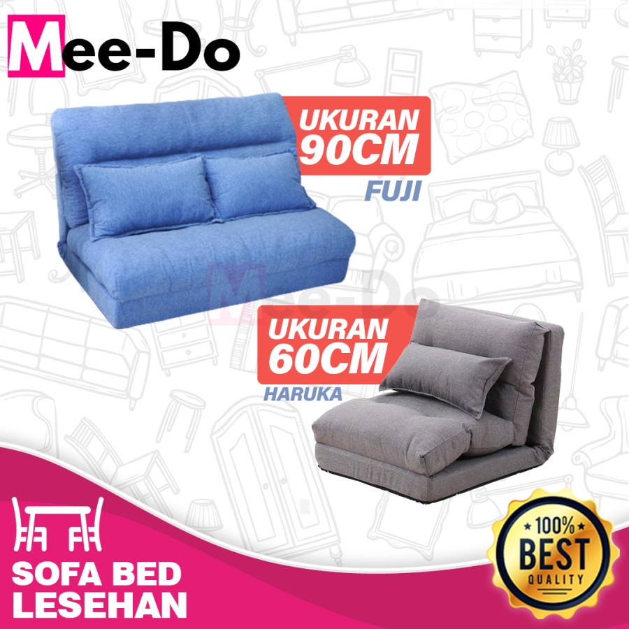 Mee-Do Sofa Bed Lipat Kursi Lipat Kursi Lesehan Kursi Santai Lantai