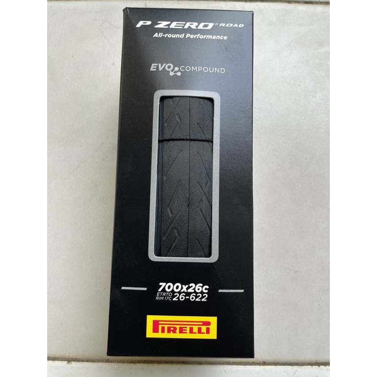 Ban Luar Roadbike Clincher PIRELLI P ZERO ROAD 700x26 ETRTO 26-622