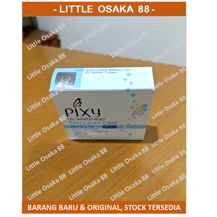 Bedak Pixy refill TWC Perfect Fit 12.2 gram