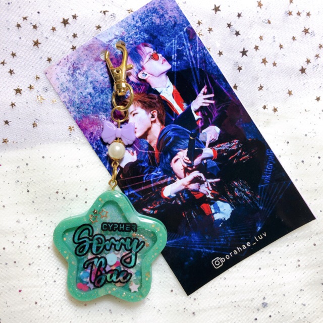 BTS Cypher Sorry Bae Shaker Charms