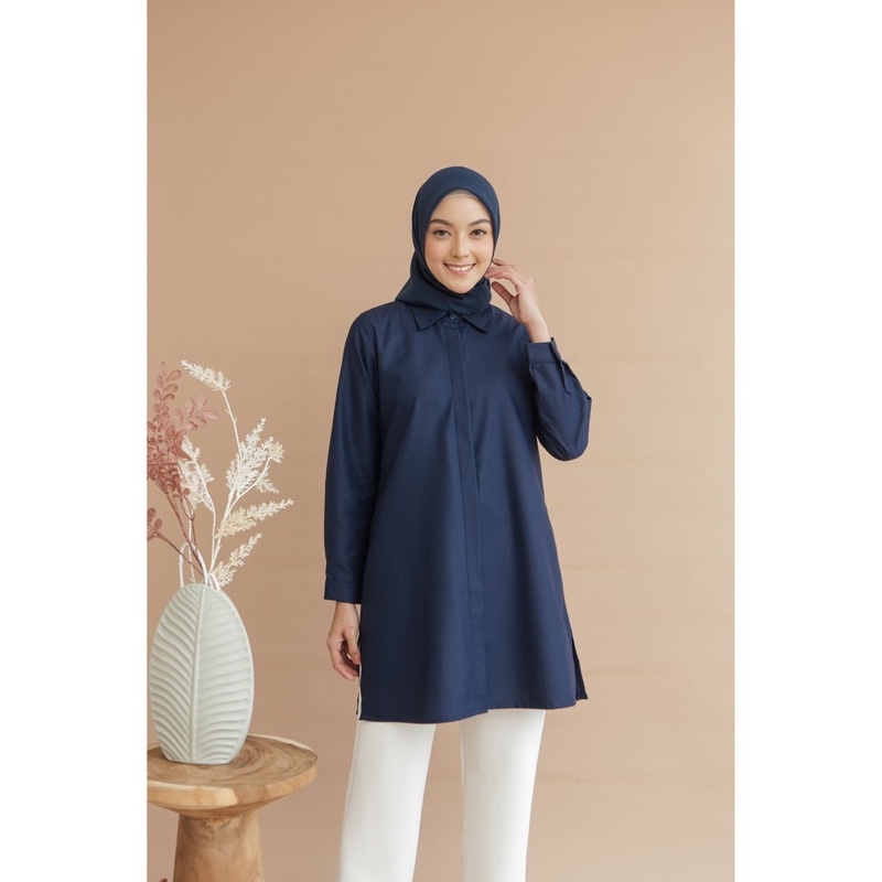 DAILY TUNIC || Kemeja Tunik by Aps.clo