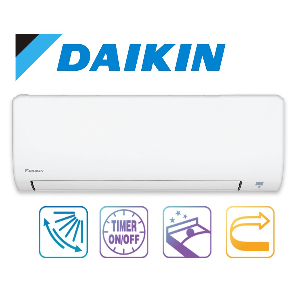 AC Daikin RC15NV14 AC Split [1/2 PK] - Thailand HANYA UNIT INDOOR DAN OUTDOOR