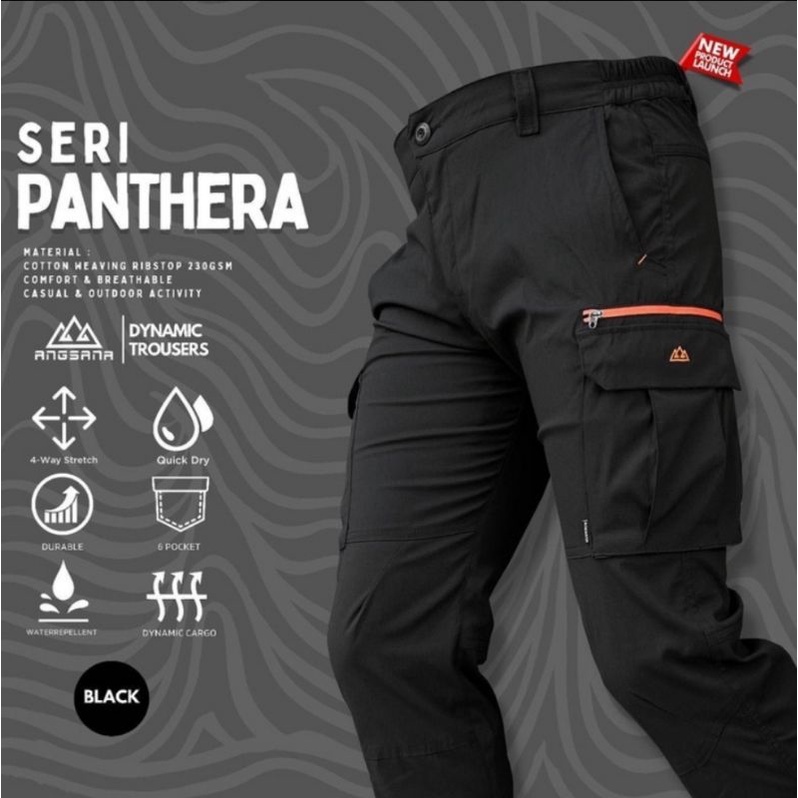 celana angsana seri panthera dynamic cargo