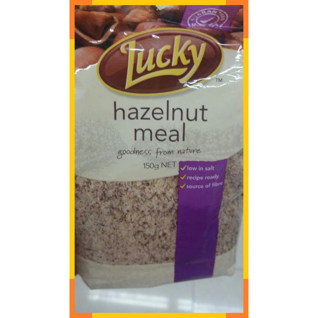 

Kacang | hazelnut meal | 150 gram |