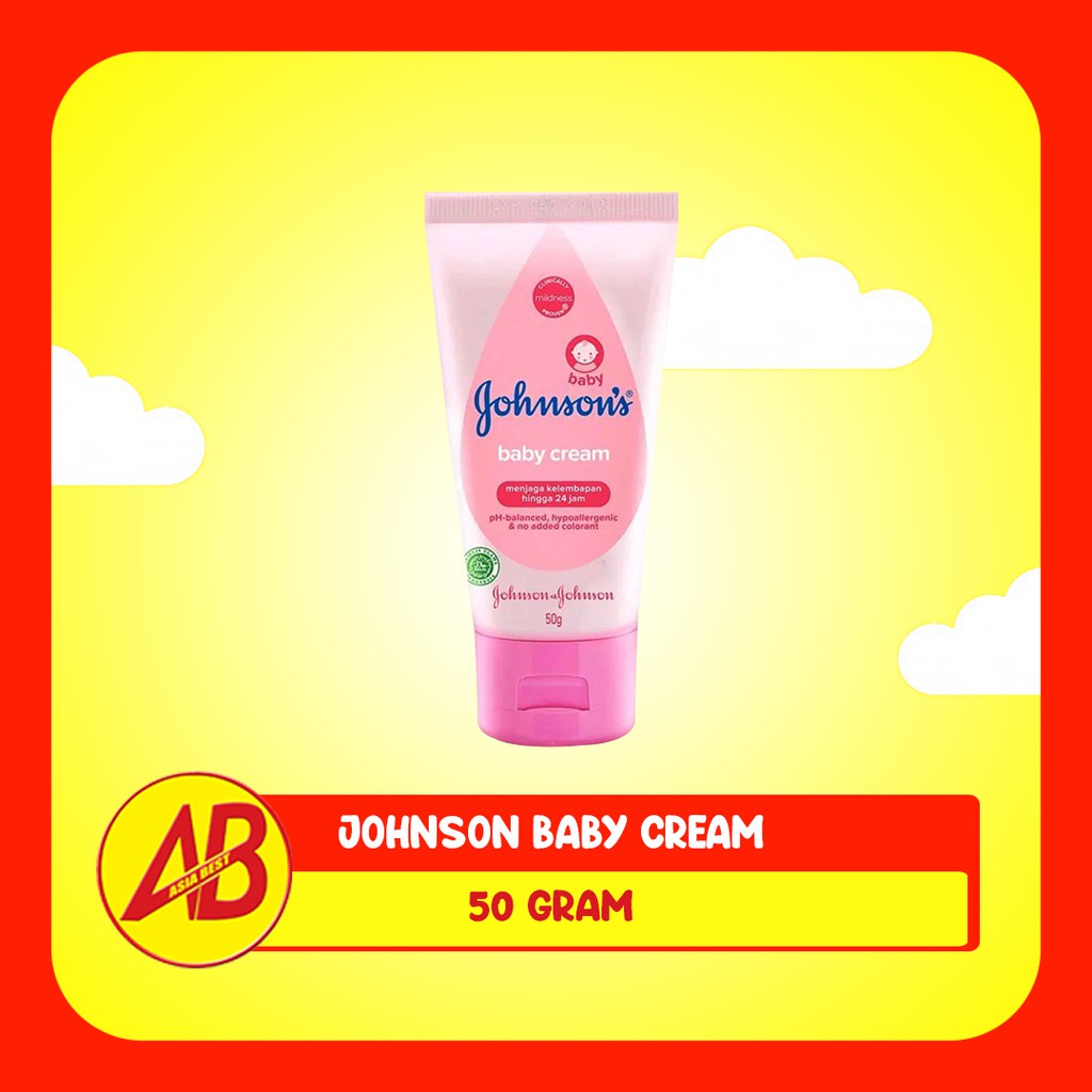 Jual Johnson Baby Cream 50gr - Krim Bayi | Shopee Indonesia