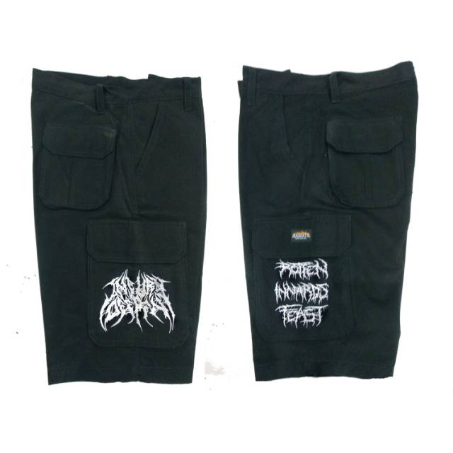 Celana cargo INJURY DEEPEN - ROTTEN