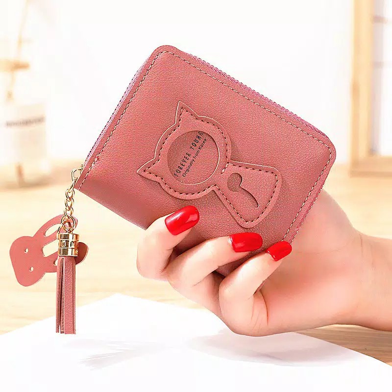 DOMPET WANITA KC89 KOREAN FASHION TRENDY FASHION WALLET