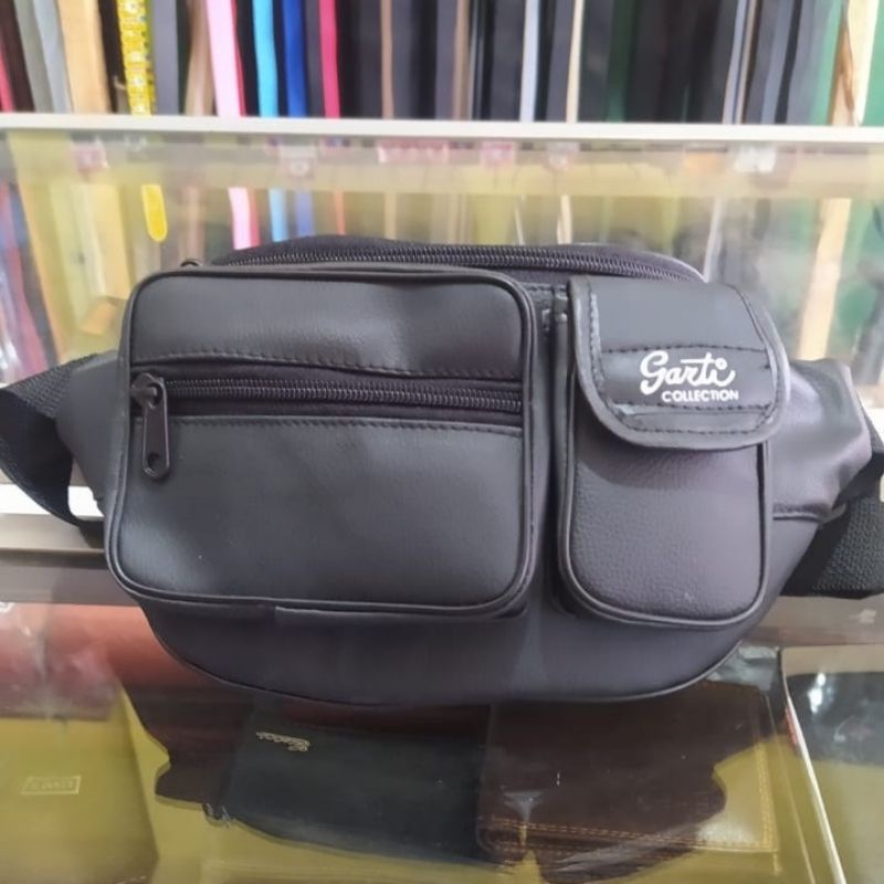 Tas waistbag tas pinggang pria kulit sintetis termurah