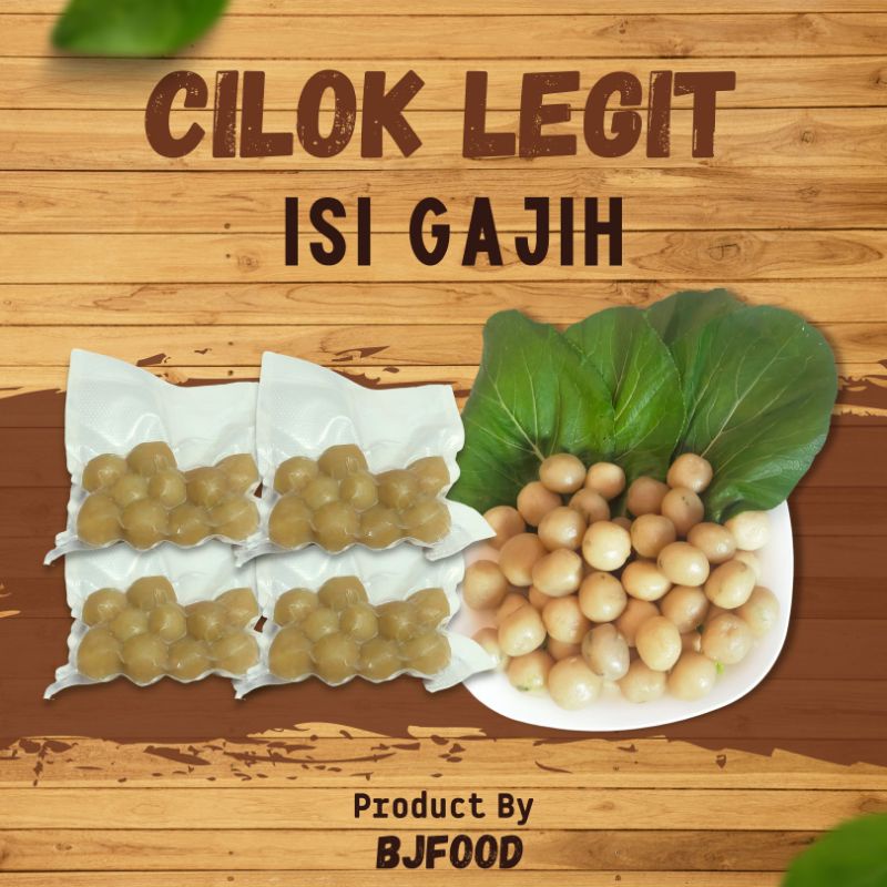 

cilok Isi gajih 10pcs