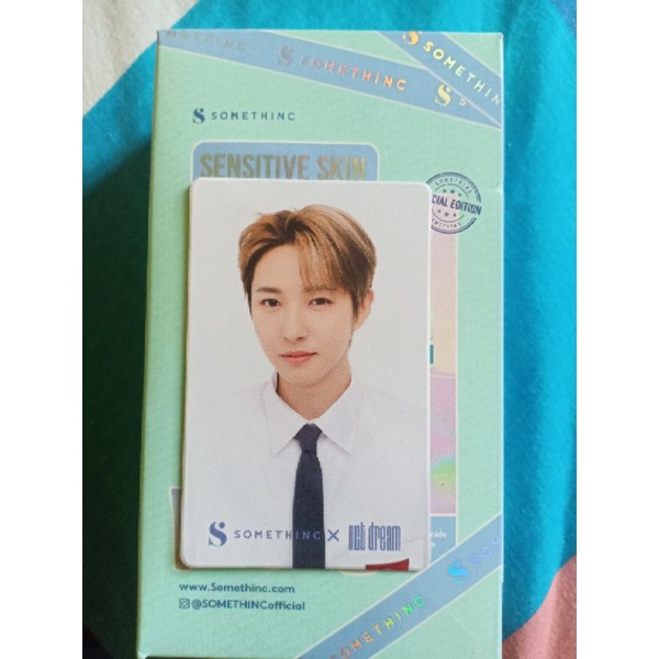 PC SOMETHINC NCT DREAM JISUNG - CHENLE - RENJUN