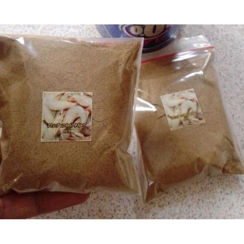 Pelet Udang Halus Pakan Burayak Ikan Cupang Dan Ikan Guppy 40Gram Usia 4 Hari - 1 Bulan