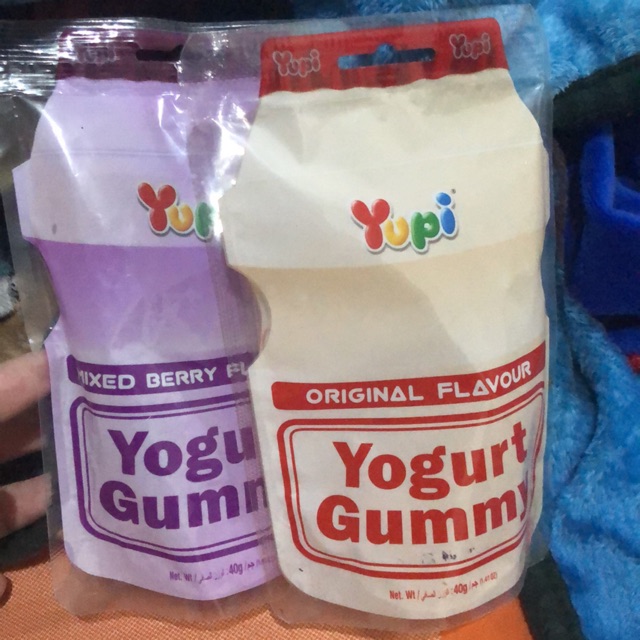 Yupi yogurt gummy