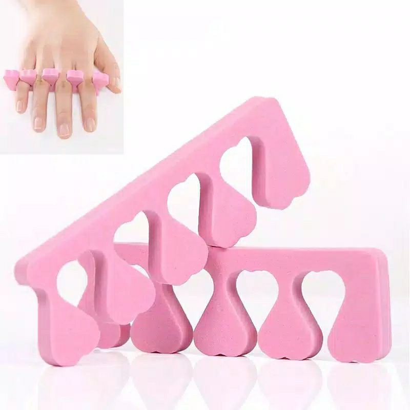 Nail Separator/ Pemisah Kuku / Pembatas Kuku Nail Arts / Kuteks Manicure Pedicure/Nail Arts Tools