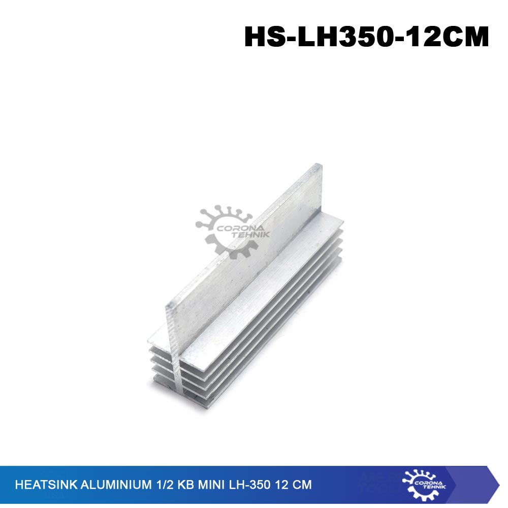 LH-350 - Heatsink Aluminium 1/2 KB Mini 12 cm