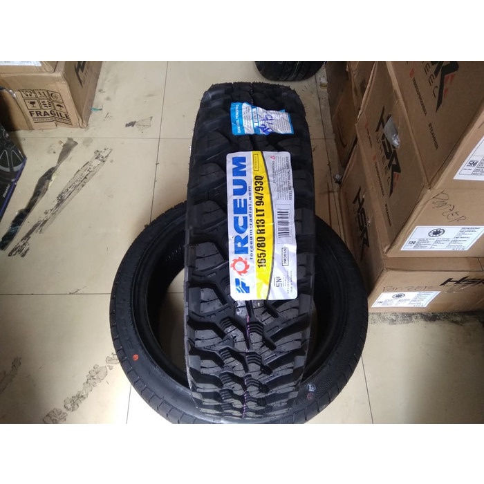 Ban Mobil Pickup MURAH Off Road MT Ring 13 FORCEUM MT PLUS 165 80 R13