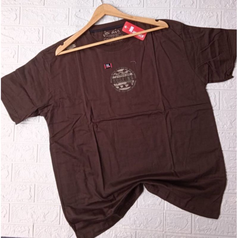 KAOS OBLONG EKSTRA SUPER JUMBO 6L BAHAN KATUN COMBET TEBAL MUAT BB 125 KL