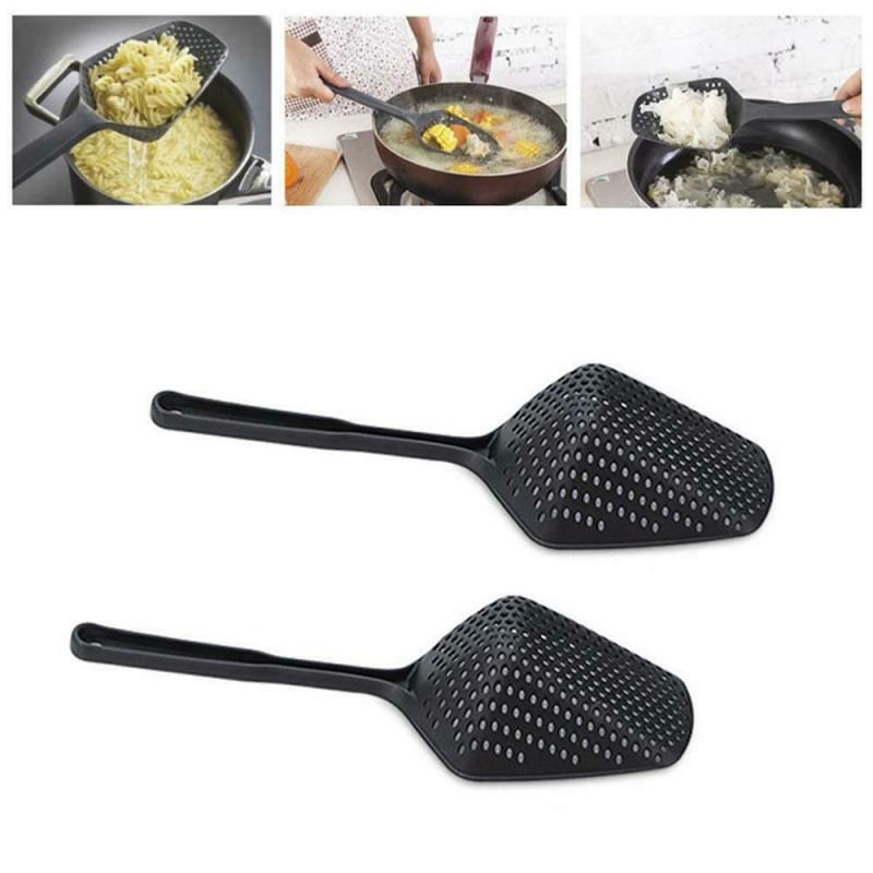 【GOGOMART】GLANYOMI Spatula Tirisan Alat Masak Goreng Dapur / Fry Food Mesh Strainer - KT398