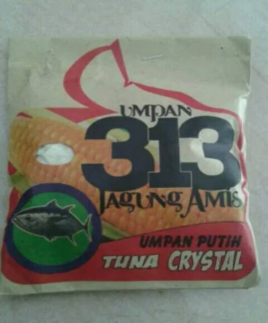 Djempol 313 - Umpan Jagung Amis aroma Tuna Chrystal