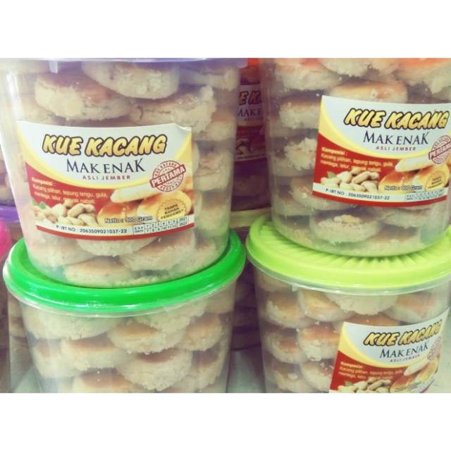 

Kue kacang