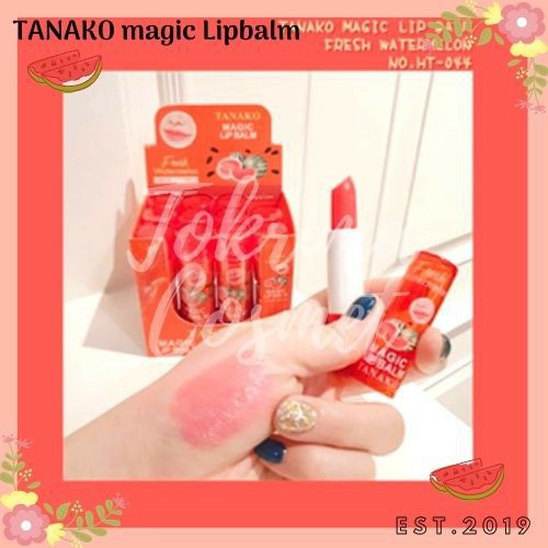 cod original Lipbalm Tanako / Me-Over / Rainbow