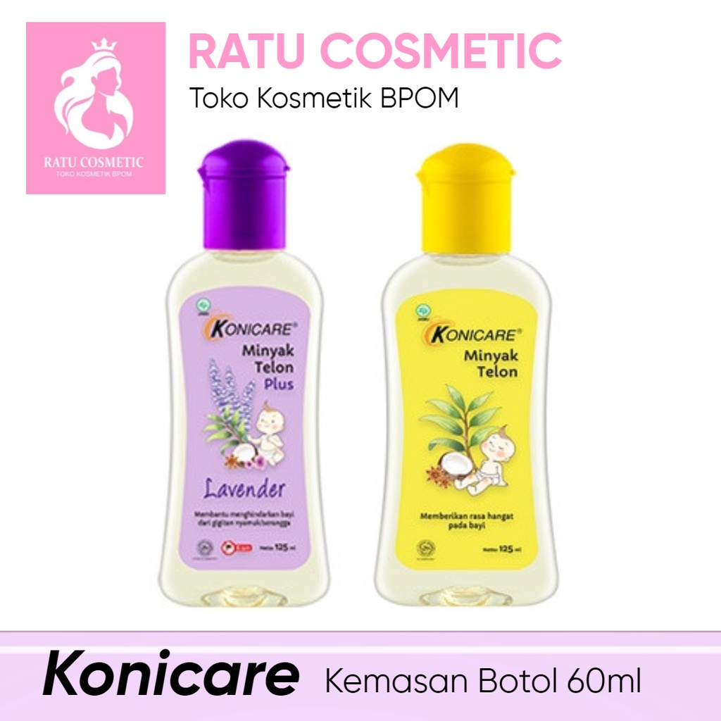 KONICARE MINYAK TELON/ MINYAK KAYU PUTIH 60ML