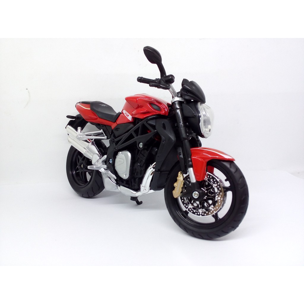 Diecast Miniatur Motor Sport / Moge MV AGUSTA Brutale 1090 R Diecast Maisto Model Motorcycle