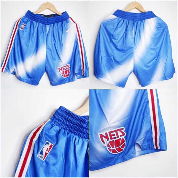 CELANA BASKET IMPORT BROOKLYN NETS EARNED EDITION BIRU 21/22