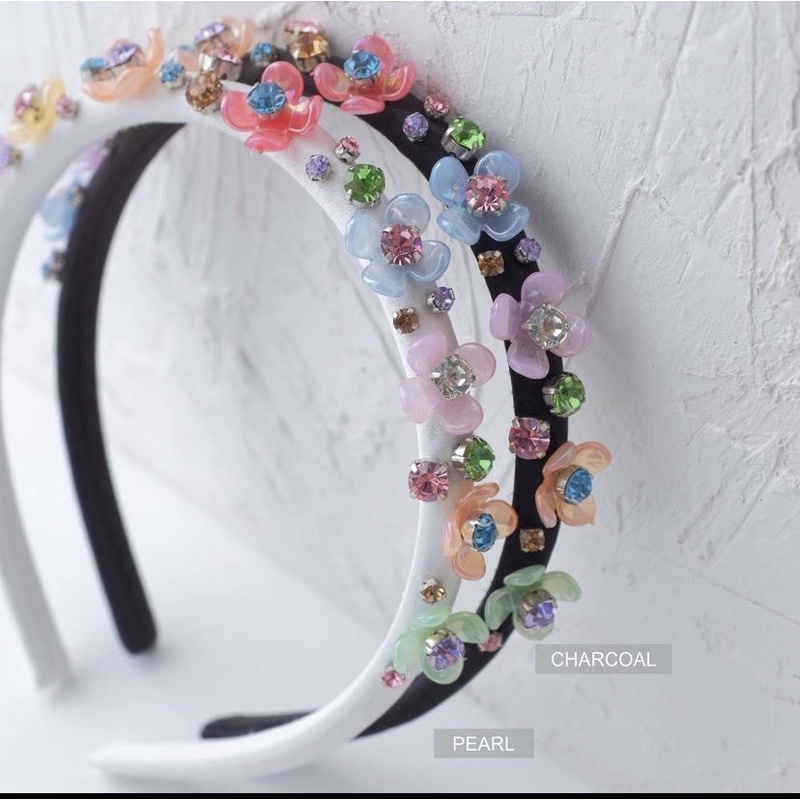 Fleur pop bando Handmadepita x MMEHUILLET