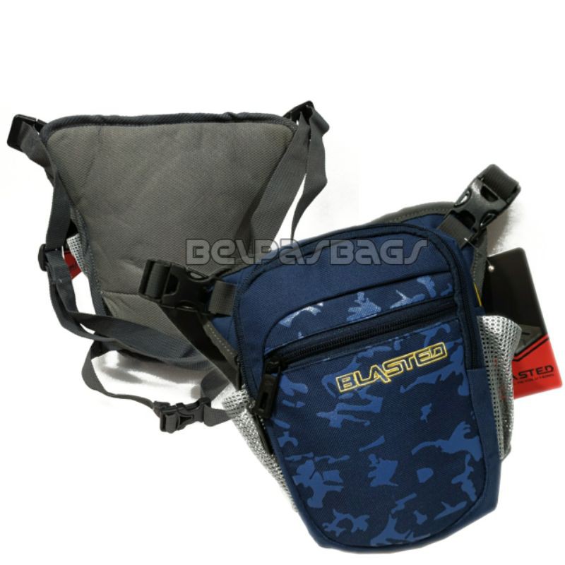 Tas selempang tas paha pria Blasted 4418