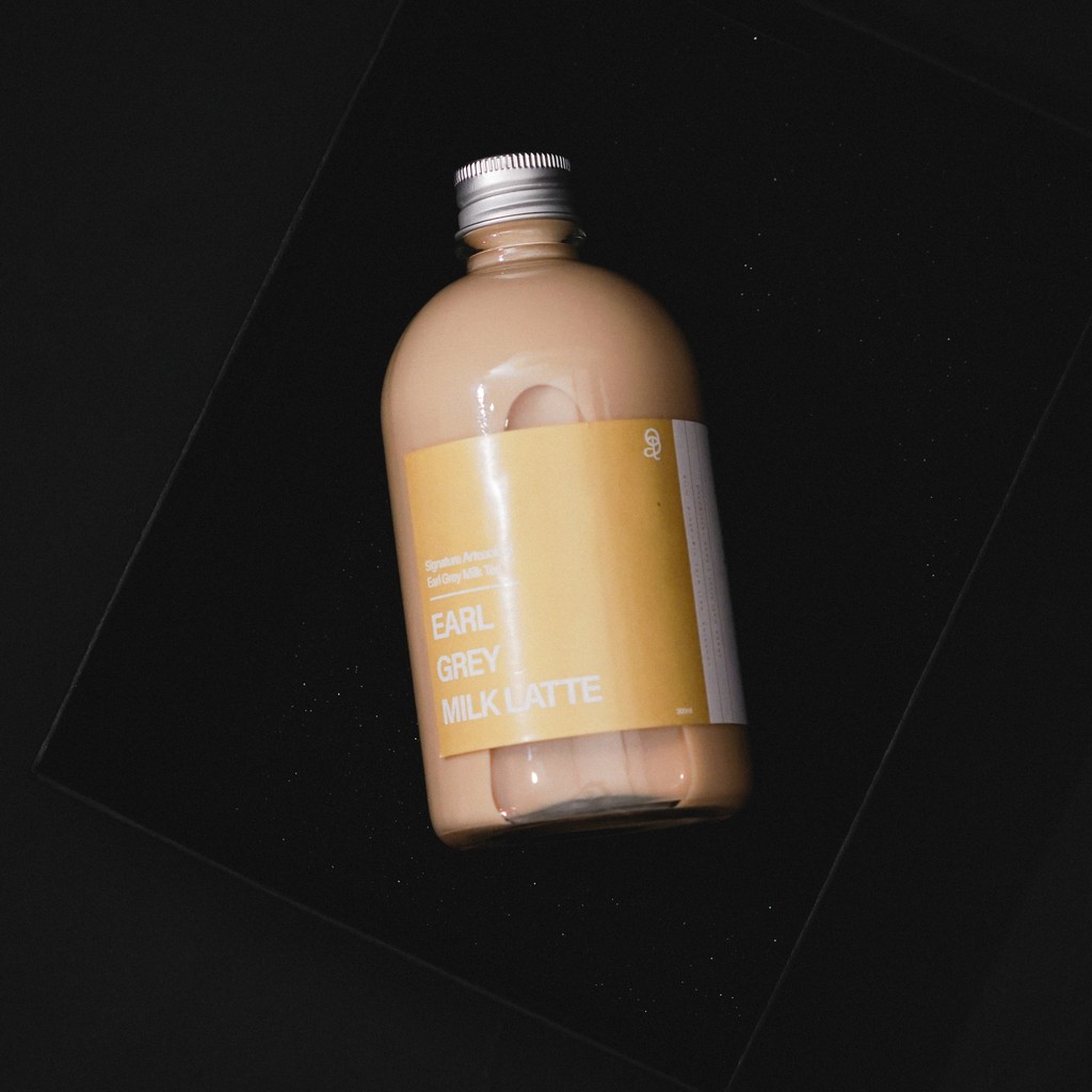 

Earl Grey Milk Latte 300ml | Arteaologi