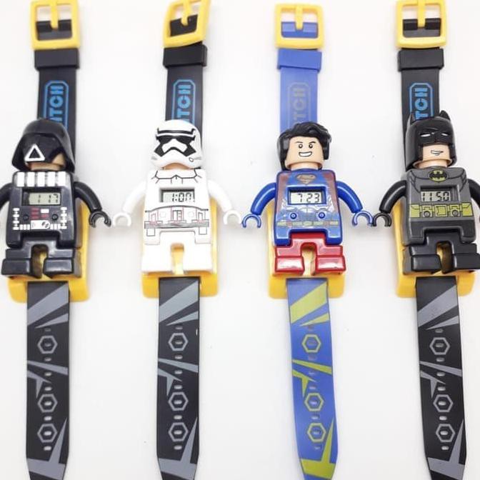 Jam Tangan Anak Lego / Jam Tangan Kartun Starwars LOL Disney