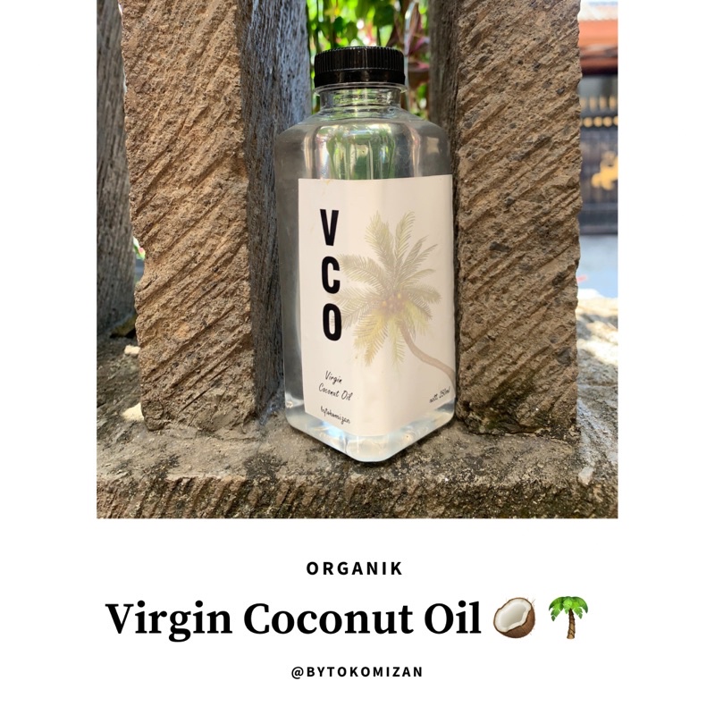

VCO Virgin Coconut Oil Organik / Cold Pressed / unrefined / lokal bali/ sumber lemak baik MPASI Sehat