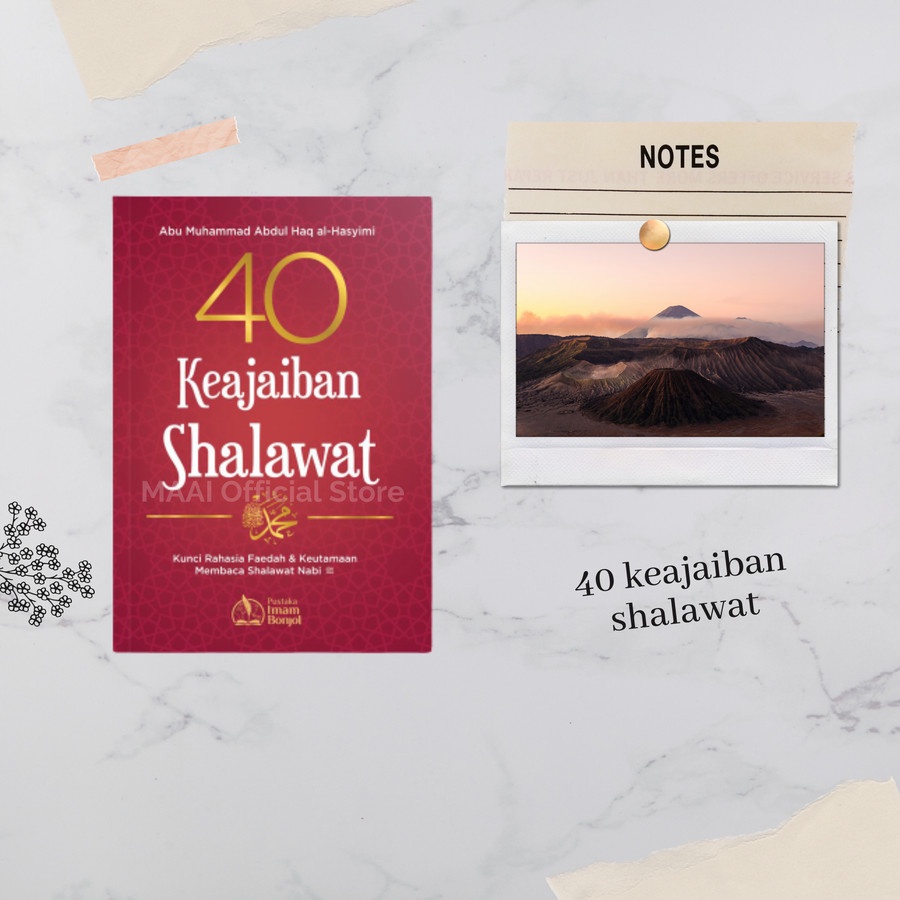 Jual Buku 40 Keajaiban Shalawat Pustaka Imam Bonjol Sholawat Solawat ...