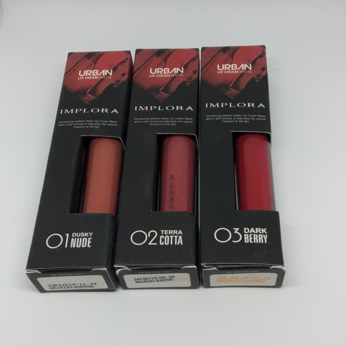 𝐑𝐀𝐃𝐘𝐒𝐀 - Implora Lip Cream / Urban Lipcream Matte