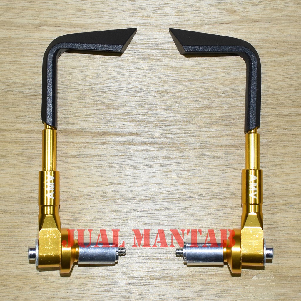 HandGuard PRO Atau Proguard AMV Bahan Alumunium Consentrated Dan Plastik l Pelindung Stang Berkuallitas Universal Murah