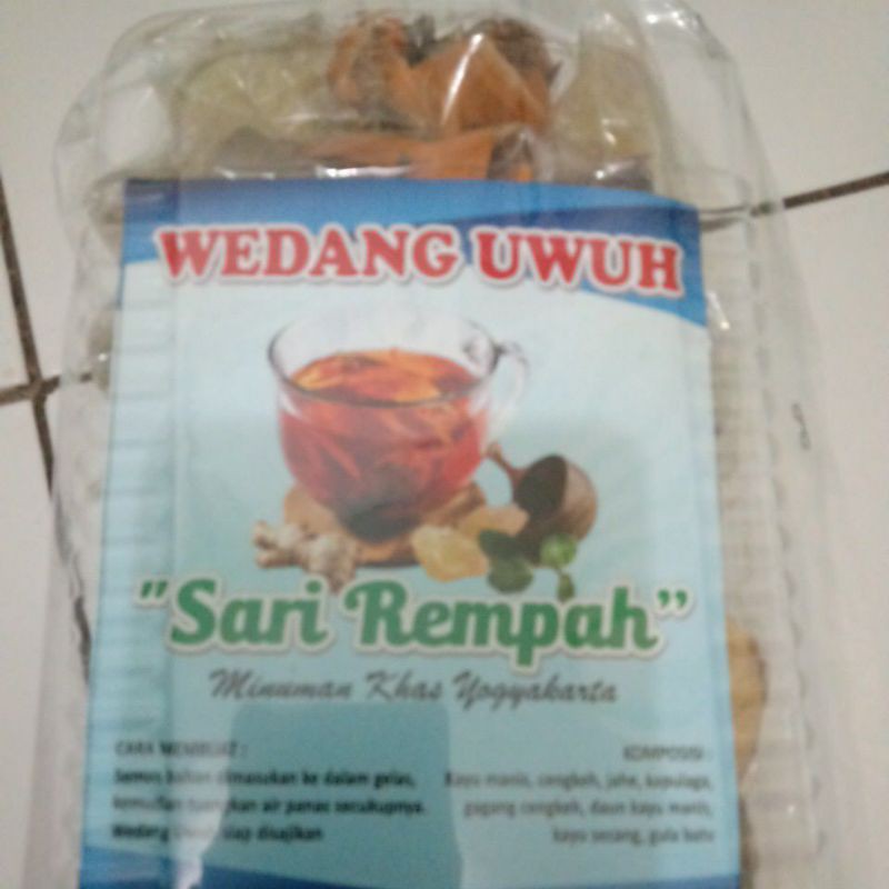 

wedang uwuh