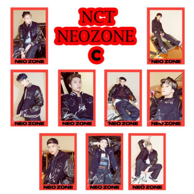 NCT 127 Neozone Discovery Polaroid Kpop