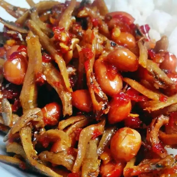 

sambel teri kacang