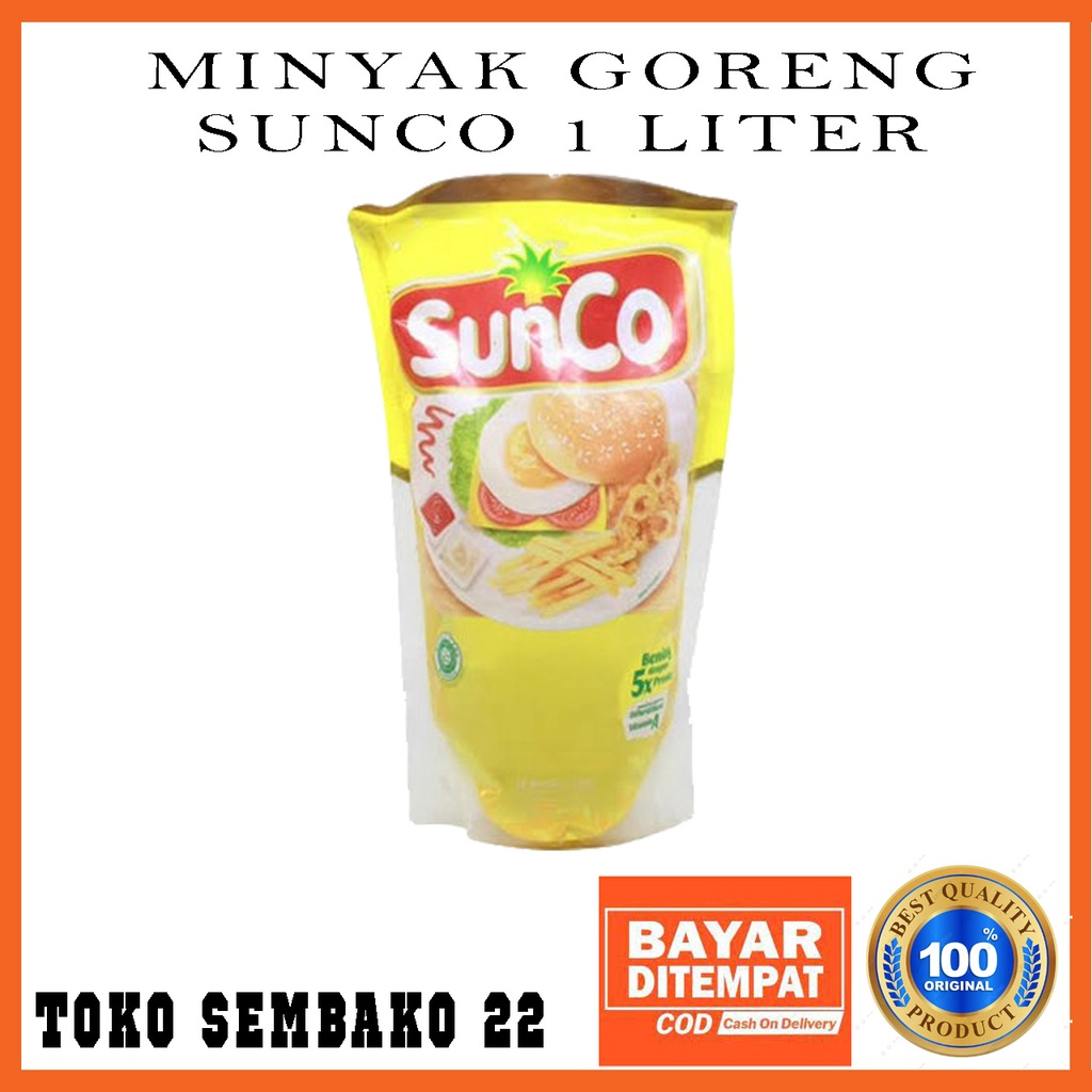 Minyak Sunco 1 Liter Murah MInyak Goreng Sunco 1 Liter Sunco 1 Liter Promo Murah Minyak Goreng 1 Liter