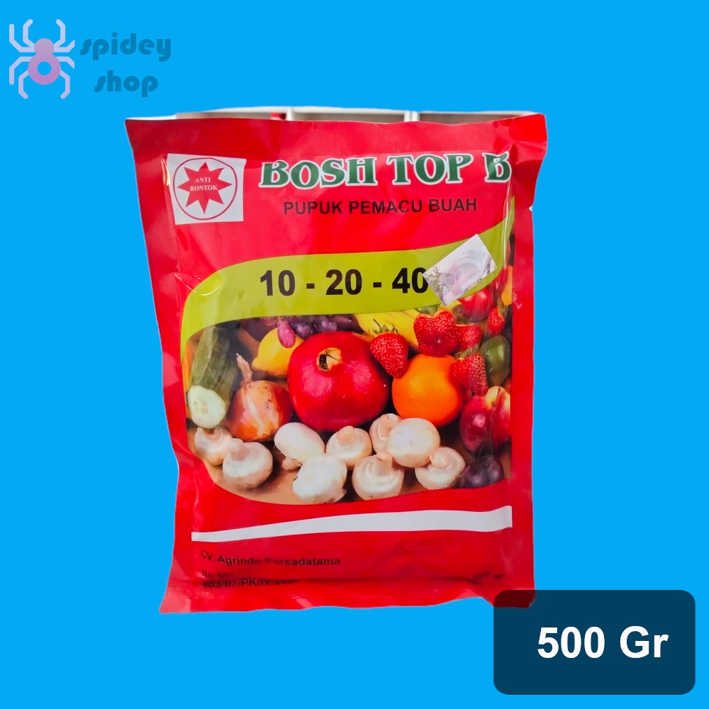 BoshTop B 500 Gram Boshtop Buah 500 Gram Pupuk Buah