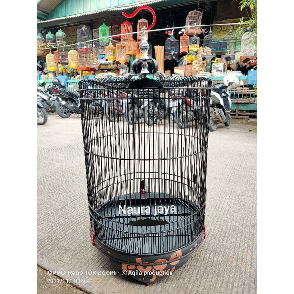 Kandang Murai PVC Ebod Joss Ebod Jaya