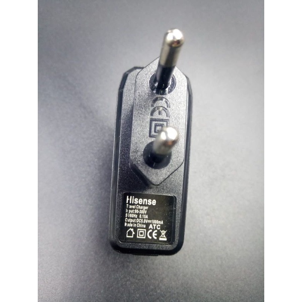 USB ADAPTOR 5V 1A batok charger universal 5volt 1000mAh travel charger