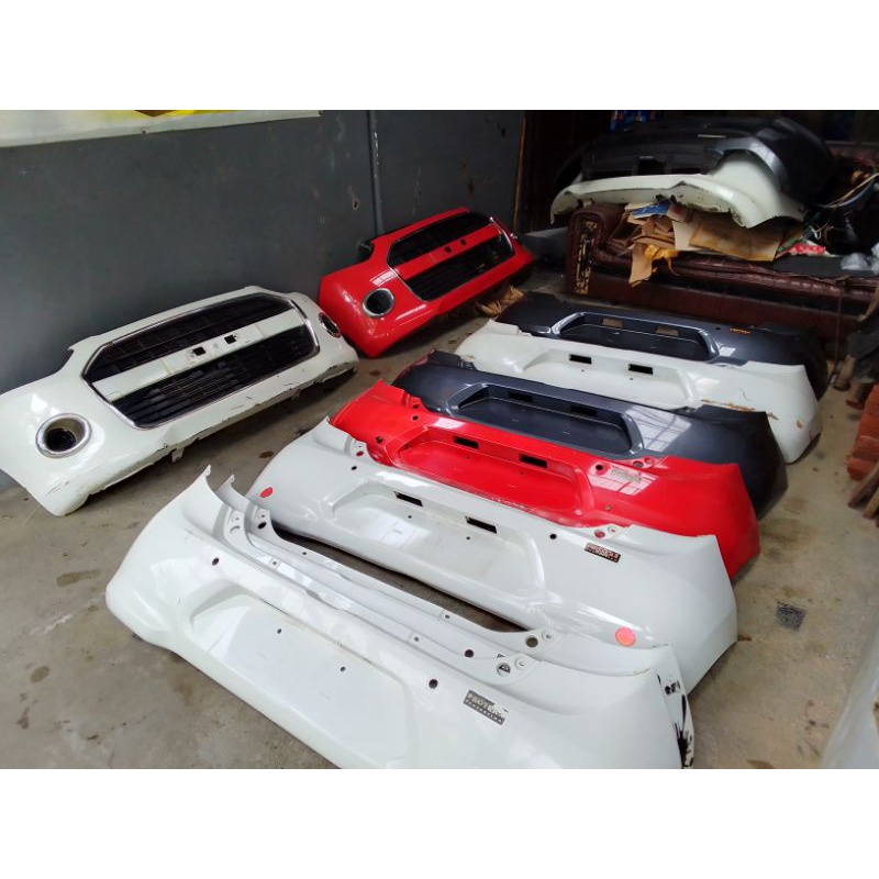 bemper belakang Agya/ayla