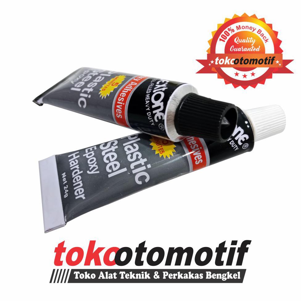 

Dextone 5 Menit (Epoxy Adhesives) 48 G / Lem Besi ( Top Quality ) Top Quality