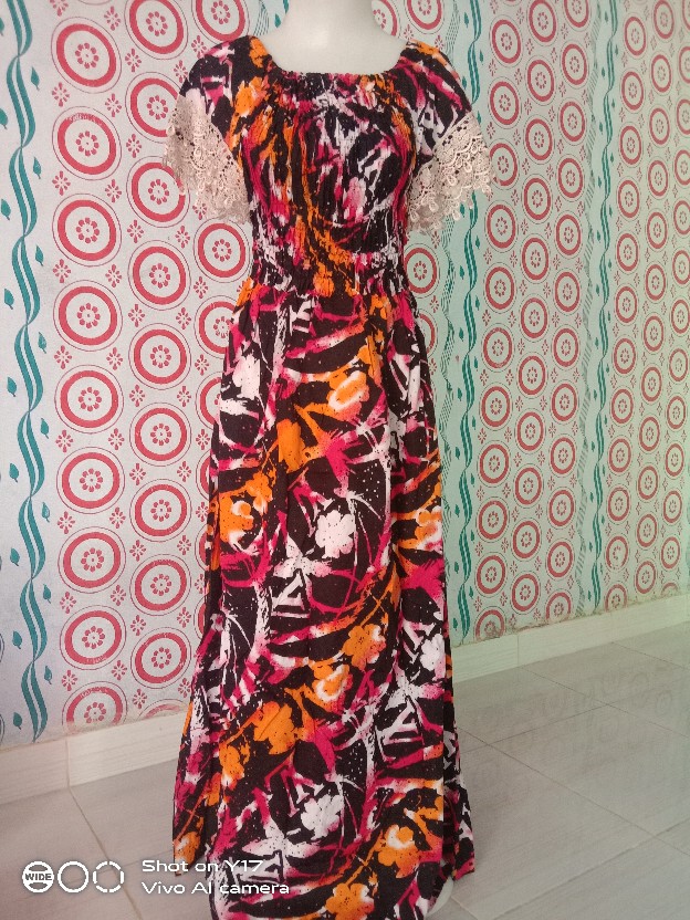 Daster Smoke Elvis | Daster Batik Pekalongan Maju